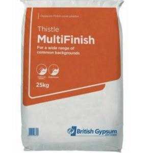 British Gypsum Thistle Multi Finish Plaster | 25kg